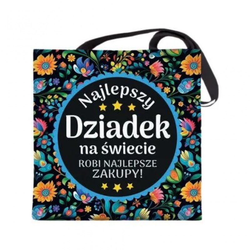 TORBA NA ZAKUPY DLA DZIADKA D1, Dzień Babci, Dziadka, Art. świąteczne i okolicznościowe