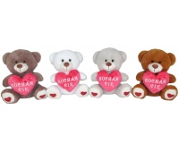 MIŚ "KOCHAM CIE" 4 KOL 20CM 170224 M3807