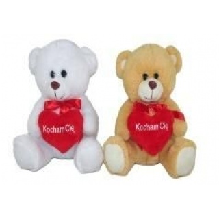 MIS 2 KOL SERCE 24CM 170262 M3811, Maskotki, Zabawki