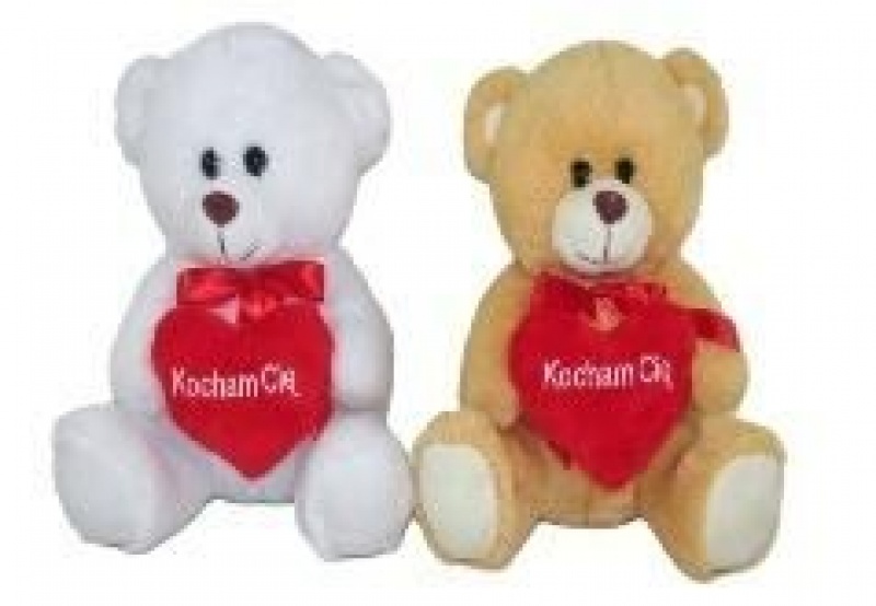 MIS 2 KOL SERCE 24CM 170262 M3811, Maskotki, Zabawki