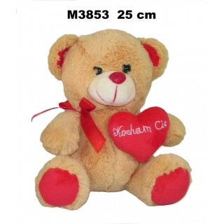 MIS 1 KOL 25 CM 174413 M3853, Maskotki, Zabawki