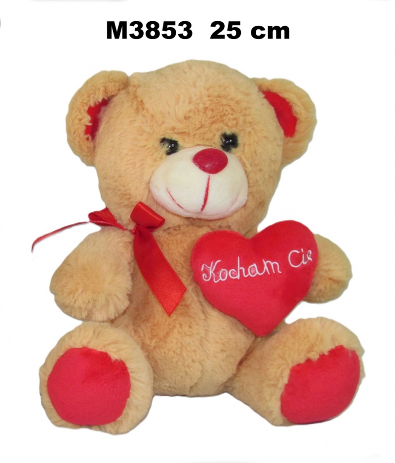 MIS 1 KOL 25 CM 174413 M3853, Maskotki, Zabawki