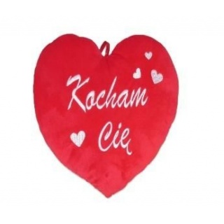 SERCE "KOCHAM CIE" 15 CM 174451 S1794, Maskotki, Zabawki