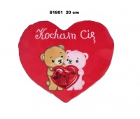 SERCE MIS "KOCHAM CIE" 20 CM 174529 S1801