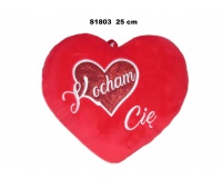 SERCE "KOCHAM CIE" 25 CM 174543 S1803