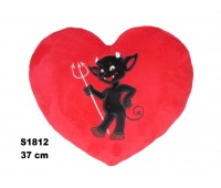 SERCE DIABEŁ 37 CM 174635 S1812