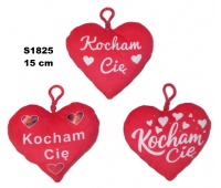 SERCE BRELOK "KOCHAM CIE 3 15CM 175212 S1825