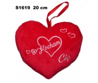 SERCE "KOCHAM CIE" 20 CM 162274 S1619