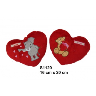 SERCE 20CM MIX SLON/MIS 2352 S1120, Maskotki, Zabawki