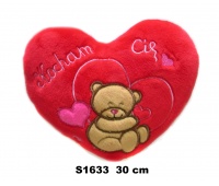 SERCE "KOCHAM CIE" 30 CM 162410 S1633