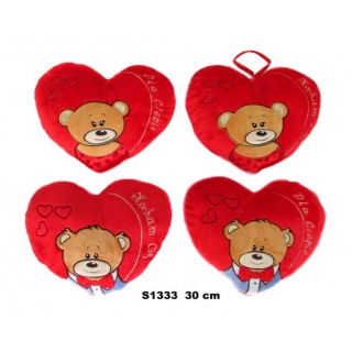 SERCE 4AST "KOCHAM CIE""DLA CIEBIE"30 5239 S1333, Maskotki, Zabawki