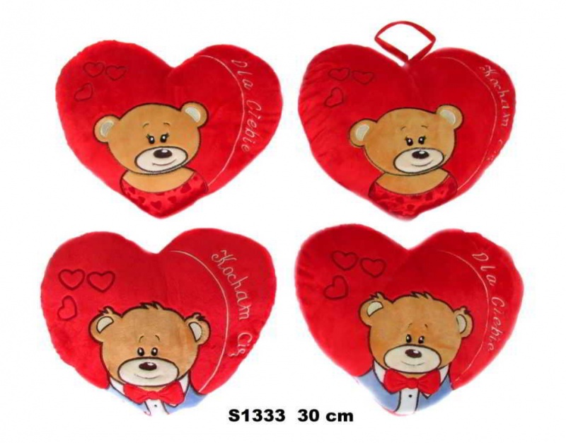 SERCE 4AST "KOCHAM CIE""DLA CIEBIE"30 5239 S1333, Maskotki, Zabawki