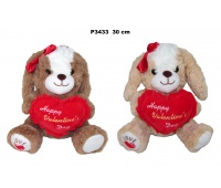 PIES Z SERCEM 2 KOL 30 CM 4994 P3433