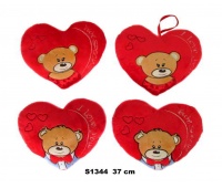 SERCE MIX 2M 4AST "I LOVE YOU" 5345 S1344