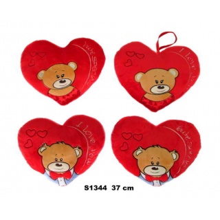 SERCE MIX 2M 4AST "I LOVE YOU" 5345 S1344, Maskotki, Zabawki