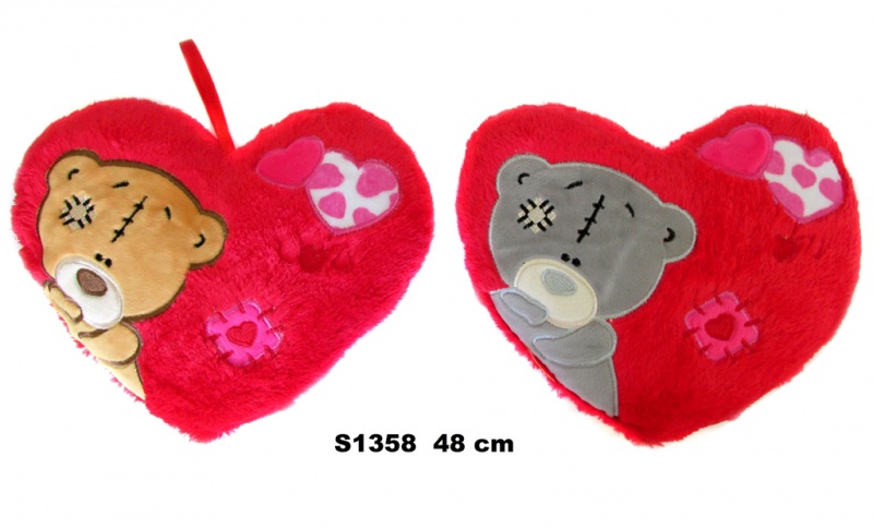 SERCE MIX 2 AST 48 CM 5482 S1358, Maskotki, Zabawki