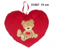 SERCE MIS 15 CM 165817 S1667, Maskotki, Zabawki