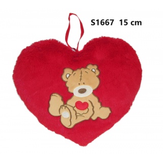 SERCE MIS 15 CM 165817 S1667, Maskotki, Zabawki