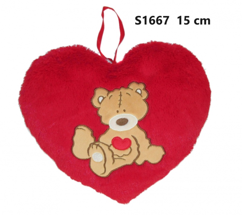 SERCE MIS 15 CM 165817 S1667, Maskotki, Zabawki