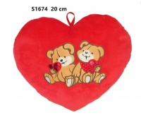 SERCE MIS "KOCHAM CIE" 20 CM 165893 S1675