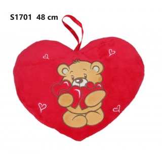 SERCE MIS 48 CM 166159 S1701, Maskotki, Zabawki