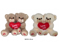 MIS PARA 2 KOL 20 CM 6432 M3732, Maskotki, Zabawki