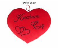 SERCE 1 ASST "KOCHAM CIE" 25CM 9021 S1561