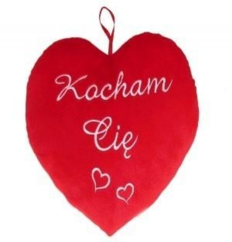 SERCE 1 ASST "KOCHAM CIE" 30CM 9045 S1563, Maskotki, Zabawki