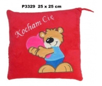 PODUSZKA "KOCHAM CIE" 9556 P3329