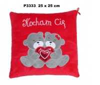 PODUSZKA "KOCHAM CIE" 9594 P3333, Maskotki, Zabawki
