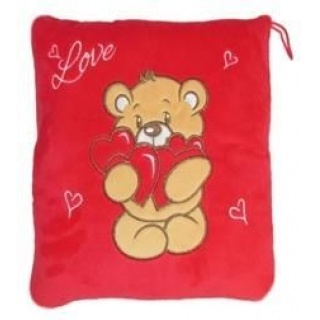 PODUSZKA "LOVE" 9624 P3336, Maskotki, Zabawki