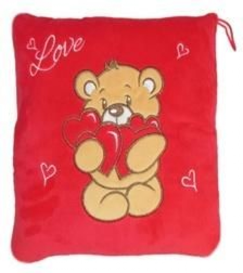 PODUSZKA "LOVE" 9624 P3336, Maskotki, Zabawki
