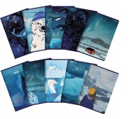 ZESZYT TOP WINTER SAILOR A5 60K.KRATKA 10szt.