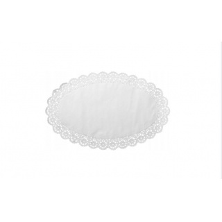 SERWETKI OZODBNE 62x38cm.OWALNE 100szt., Serwetki, Art. na okazje i przyjęcia