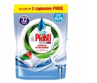 DR.PRAKTI KAPSUŁKI DO ZMYWARKI ALL IN ONE 32szt., Środki czyszczące, Art. higieniczne i dozowniki