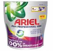 ARIEL KAPSUŁKI ŻELOWE 70szt.COLOR PROFESSIONAL, Środki czyszczące, Art. higieniczne i dozowniki