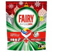 FAIRY TABLETKI DO ZMYWARKI 53szt.PLATIN.PLUS LEMON, Środki czyszczące, Art. higieniczne i dozowniki
