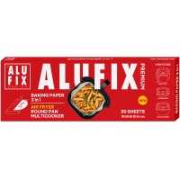 Papier do pieczenia ALUFIX, 3w1, 36cm, 30 arkuszy, Inne, Artykuły higieniczne i dozowniki