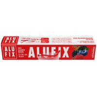 Woreczki domowe ALUFIX Zip-Fix, mix rozmiar&oacute;w, 15 szt., Woreczki i torby foliowe, Artykuły higieniczne i dozowniki