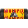 Worki na śmieci ALUFIX Economy, HDPE, 35l, 30 szt., czarna, Worki, Artykuły higieniczne i dozowniki