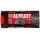 Worki na śmieci ALUFIX Aluflexy, z taśmą, LDPE, 45l, 10 szt., stalowe