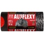 Worki na śmieci ALUFIX Aluflexy, z taśmą, LDPE, 60l, 10 szt., stalowe, Worki, Artykuły higieniczne i dozowniki