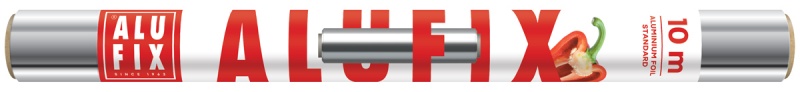Folia aluminiowa ALUFIX, 29cmx10m, Inne, Artykuły higieniczne i dozowniki