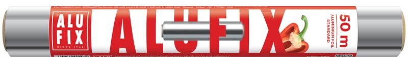 Folia aluminiowa ALUFIX, 29cmx50m, Inne, Artykuły higieniczne i dozowniki