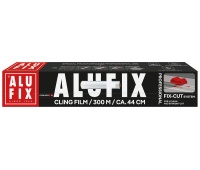 Folia spożywcza ALUFIX Fix-Cut, PVC, 44cmx300m, Inne, Artykuły higieniczne i dozowniki