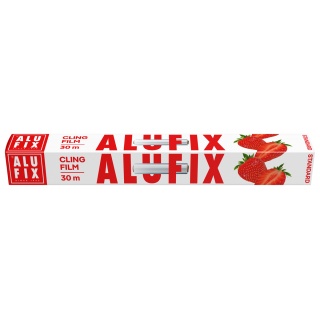 Folia spożywcza ALUFIX, PE, 29cmx30m, Inne, Artykuły higieniczne i dozowniki