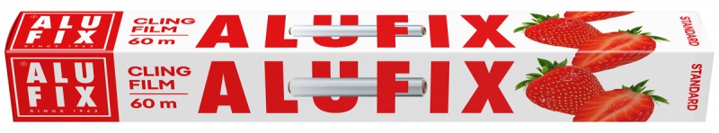 Folia spożywcza ALUFIX, PE, 29cmx60m, Inne, Artykuły higieniczne i dozowniki