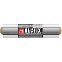 Folia aluminiowa ALUFIX, BL, standard, 39cmx150m, Inne, Artykuły higieniczne i dozowniki