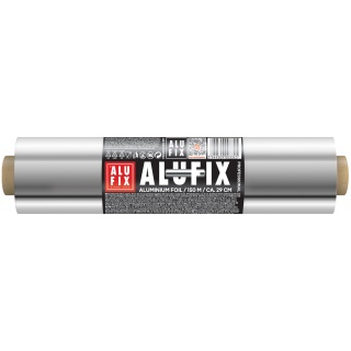 Folia aluminiowa ALUFIX, BL, standard, 39cmx150m, Inne, Artykuły higieniczne i dozowniki