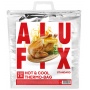 Thermal bag ALUFIX, with handle, PET, 47x47cm